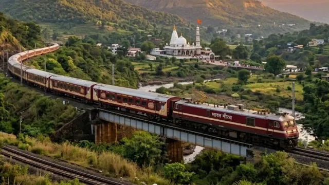 बिहार के श्रद्धालुओं के लिए खुशखबरी: 1 सितंबर से चलेगी भारत गौरव ट्रेन, 4 ज्योतिर्लिंग और शिरडी साईं के होंगे दर्शन
