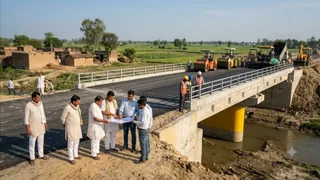 प्रतीकात्मक प्रस्तुतीकरण के लिए तस्वीर को एआई टूल की मदद से बनाया गया है।