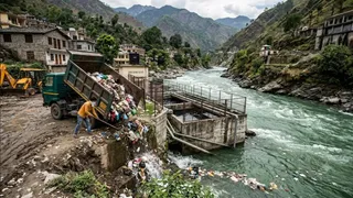 प्रतीकात्मक प्रस्तुतीकरण के लिए तस्वीर को एआई टूल की मदद से बनाया गया है।