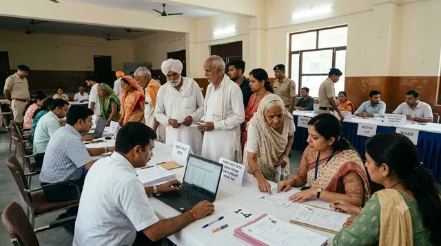 फरीदाबाद: तिगांव SIR अभियान में 65 अधिकारियों की ड्यूटी, जानें आपके इलाके में कहां बैठेंगे AERO
