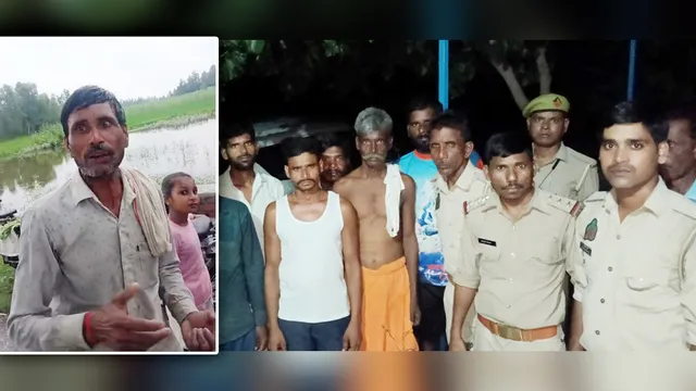 खेत में खाद डाल रहे किसान के सामने आ गया तेंदुआ, मची खलबली; अप्सरा नदी के गांवों में दहशत
