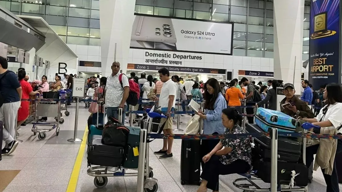 Delhi Airport 11