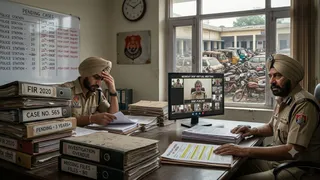 ये AI जनरेटेड इमेज है।