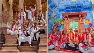 राजस्थानी धुन पर वायरल शकीरा का गाना (Picture Courtesy: Instagram)