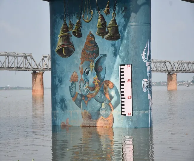 Prayagraj Ganga Yamuna flood