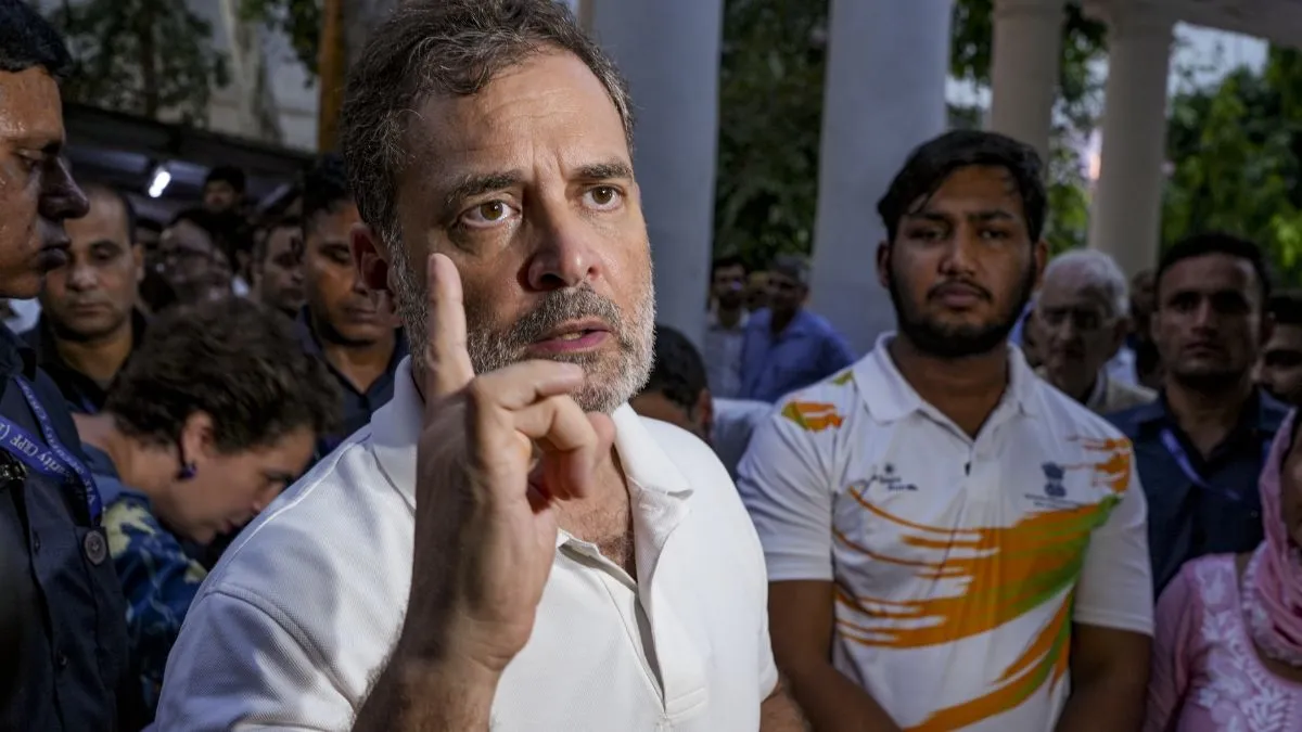 क्या CJP के आंदोलन ने बदली राजनीतिक दलों की राह? युवाओं तक पहुंचने की कोशिश में कांग्रेस, राहुल गांधी के धरने की कहानी