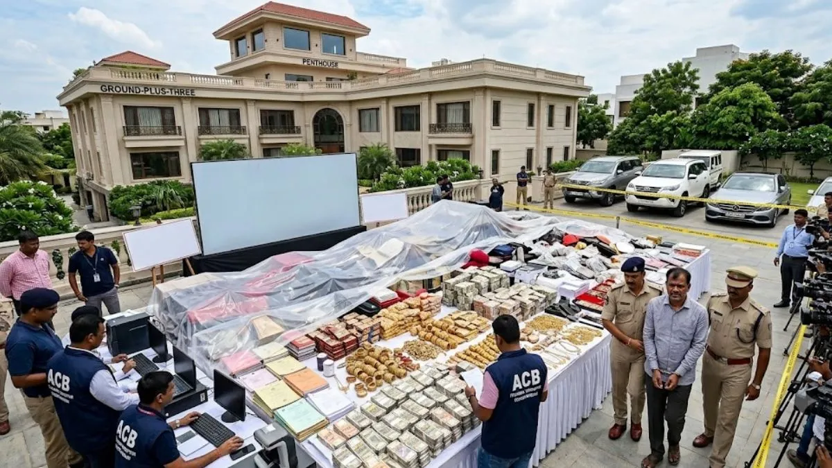 8 प्लॉट, पेंट हाउस और गोल्ड... तेलंगाना में ACB की रेड में खुली तहसीलदार के भ्रष्टाचार की पोल
