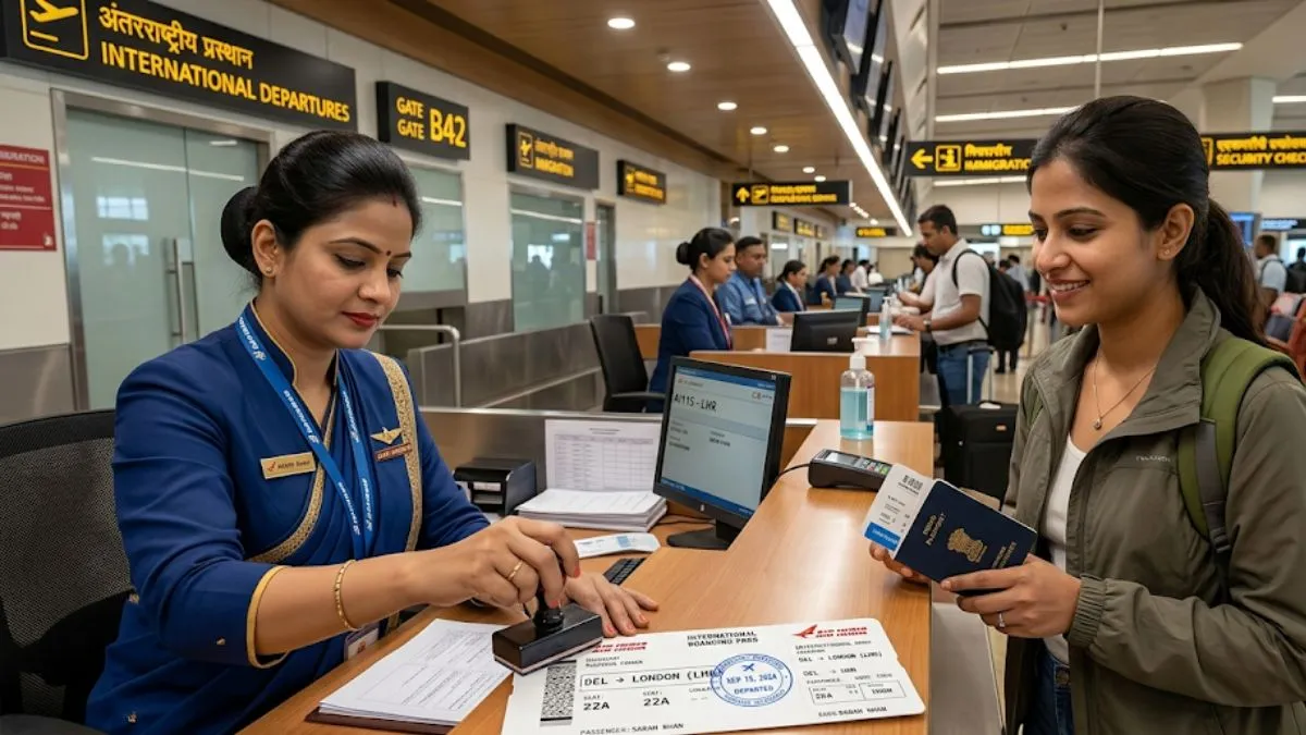 एक सितंबर से बंद होगी अंतरराष्ट्रीय यात्रियों के लिए हवाई अड्डों पर बोर्डिंग पास पर स्टैंपिंग, आसान होगी इमिग्रेशन प्रक्रिया