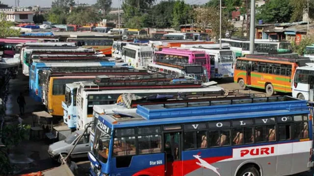 J&amp;K में पोर्टल बंद होने से ट्रांसपोर्टरों की बढ़ी मुसीबत। (फाइल फोटो)