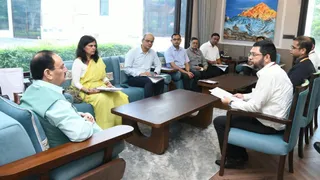 एच1एन1 संक्रमण को लेकर जेपी नड्डा ने अधिकारियों के साथ बैठक कर स्थिति की समीक्षा की (फोटो- एक्स)