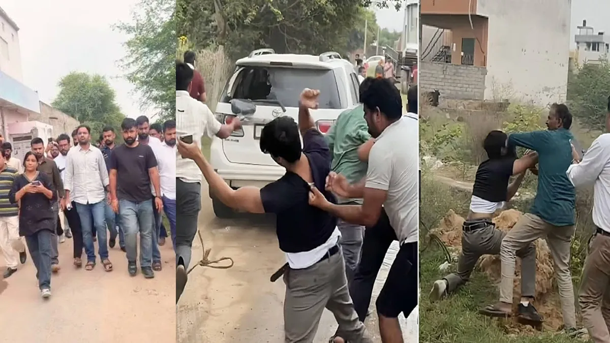 'क्या हम पाकिस्तानी लगते हैं', जयपुर में सरकारी स्कूल देखने पहुंचे सीजेपी कार्यकर्ताओं से मारपीट