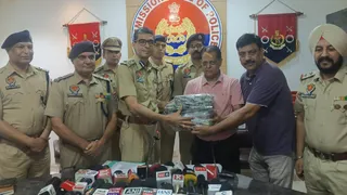 जालंधर 72 लाख लूट कांड की गुत्थी सुलझी। फोटो जागरण