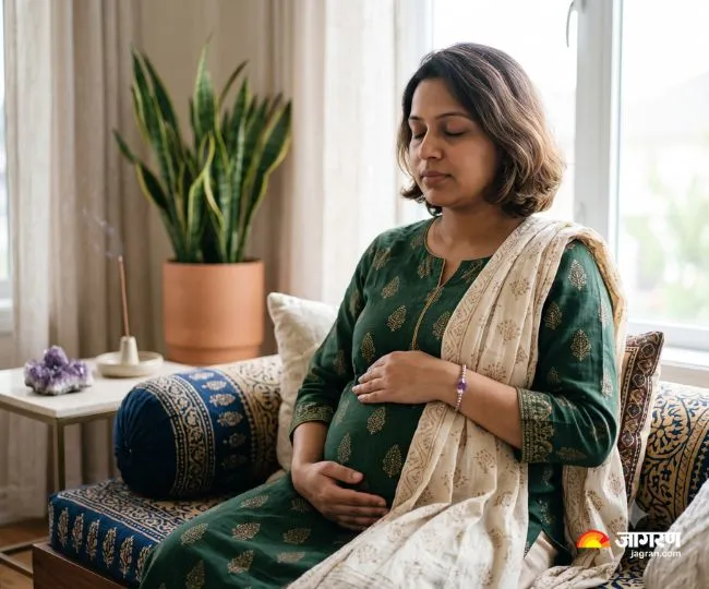month by month pregnancy mantra chanting complete spiritual guide (1)