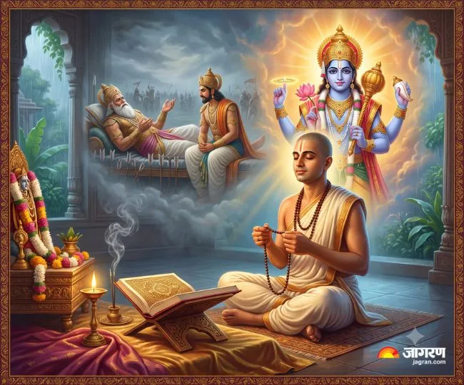 shravan putrada ekadashi 2026 vishnu sahasranama benefits story timing