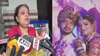वारदात के वक्त की पूरी कहानी बताती हुईं सॉफ्टवेयर इंजीनियर की मां। फोटो: वीडियो ग्रैब (ANI)