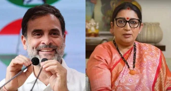 'महिलाओं के सशक्तीकरण की इतनी चिंता है तो...', स्मृति इरानी ने राहुल गांधी को दी बड़ी चुनौती