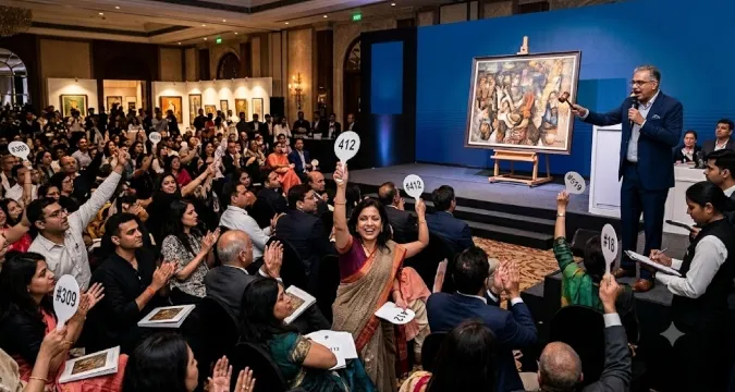 देश में बढ़ रहे कला के कद्रदान, कम चर्चित कलाकृतियों पर भी करोडों की बोली