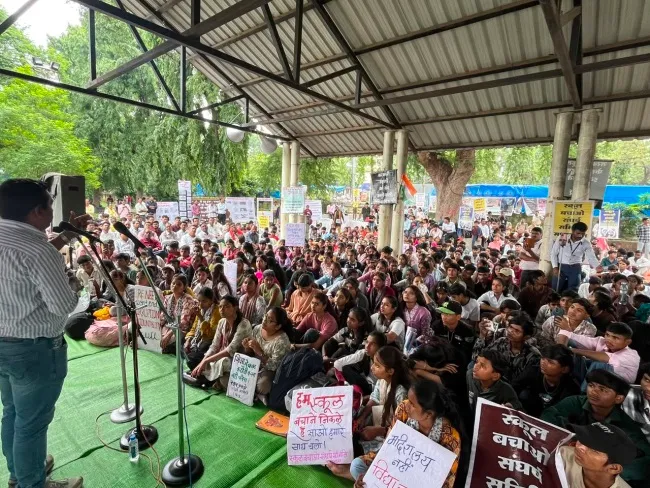 BPL Gen Z protest NP 215