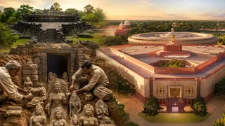 बीजामंडल है नई संसद की प्रेरणा (Image Source: AI Generated)
