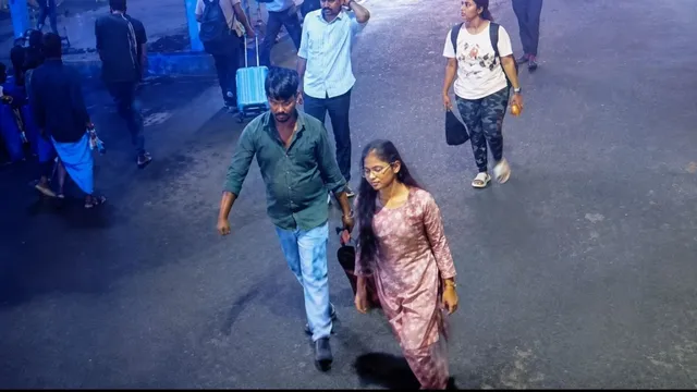 तमिलनाडु एक्सप्रेस हत्याकांड: सूटकेस से मिले महिला के शव के टुकड़े, गुडुवनचेरी के किराये के मकान तक पहुंची जांच