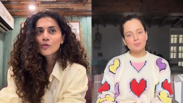'साबित हो गया...' कंगना रनौत ने उठाया परवरिश पर सवाल, 'सस्ती कॉपी' कहने पर Taapsee Pannu ने दिया करारा जवाब?