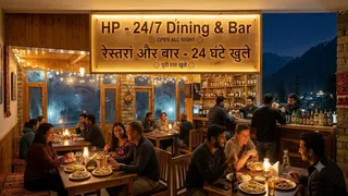 हिमाचल में 24 घंटे खुले रहेंगे रेस्तरां-बार, नशे में पर्यटक को थाने नहीं होटल पहुंचाने की तैयारी। (AI image)