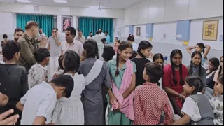 तबीयत बिगड़ने के बाद बच्चों को अस्पताल ले जाया गया।