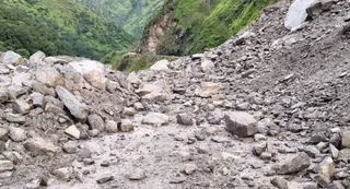 मलघटिया में बंद कैलास मानसरोवर यात्रा मार्ग। जागरण