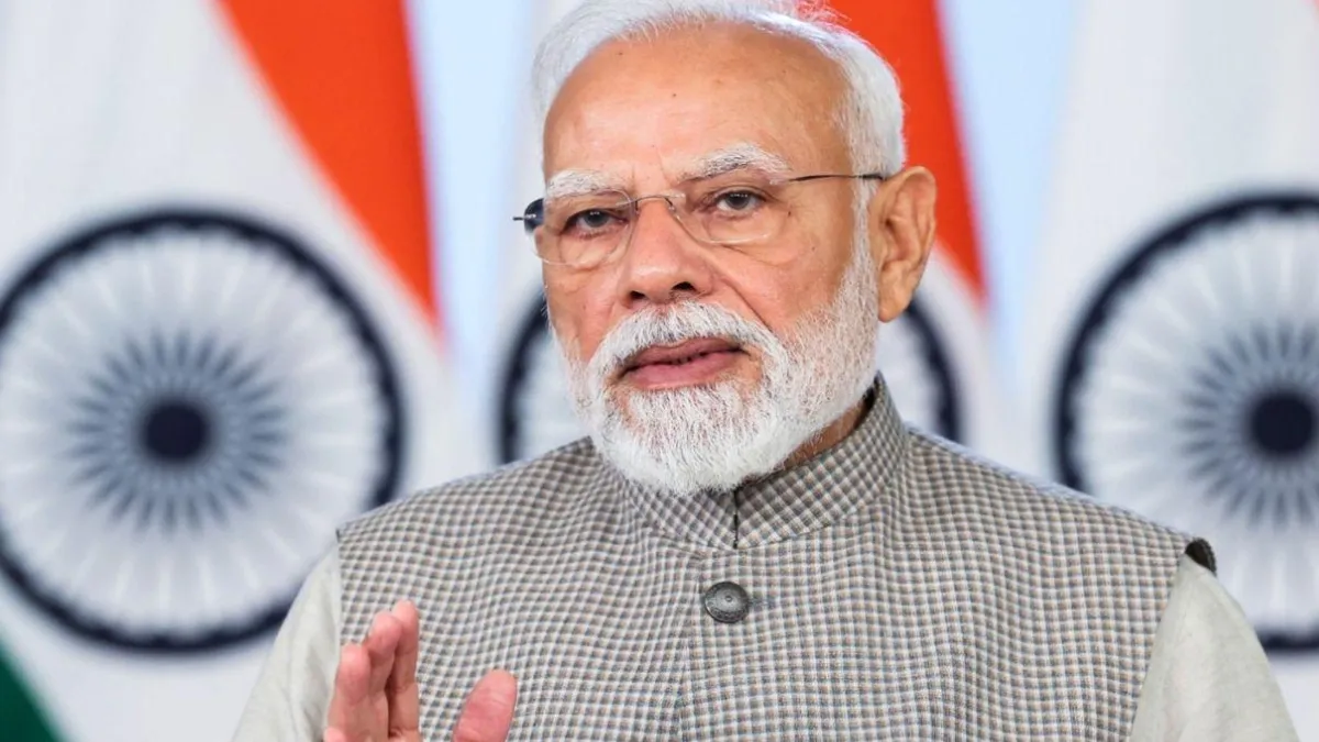 'स्पेस टेक्नोलॉजी में जेन-जी की प्रतिभा और निजी स्टार्टअप्स भारत की नई ताकत', नेशनल स्पेस डे पर PM मोदी का संदेश
