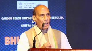 कोलकाता में राजनाथ सिंह का बड़ा एलान