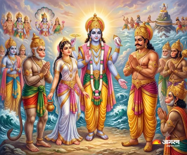 ramayana untold story apsara tara birth samudra manthan bali marriage vishnu