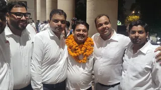 पानीपत के रीपक कंसल बने सुप्रीम कोर्ट बार एसोसिएशन के कोषाध्यक्ष। फोटो जागरण