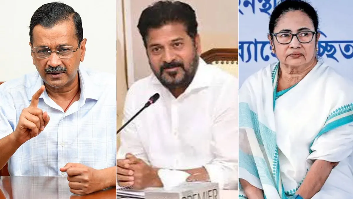 अकेले नहीं हैं रेवंत रेड्डी... ममता से केजरीवाल तक, इन मुख्यमंत्रियों को भी नहीं मिली थी विदेश यात्रा की अनुमति