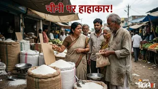 क्यों बढ़ रहे हैं चीनी के दाम? (AI फोटो)