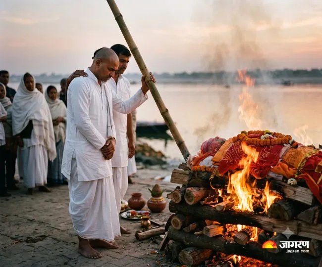 why skull is broken during hindu cremation kapal kriya reasons