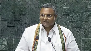 कांग्रेस सांसद कार्ति चिदंबरम(फाइल फोटो)