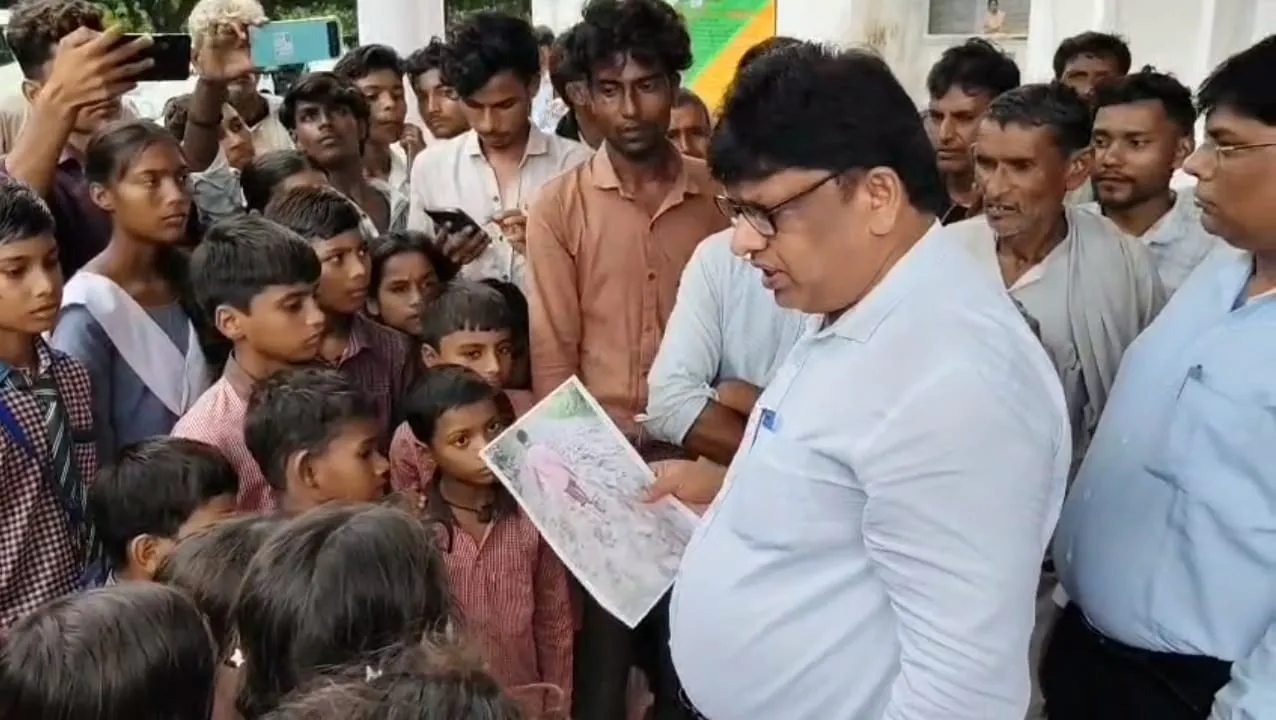gen alpha protest mahoba gen alpha protest mahoba