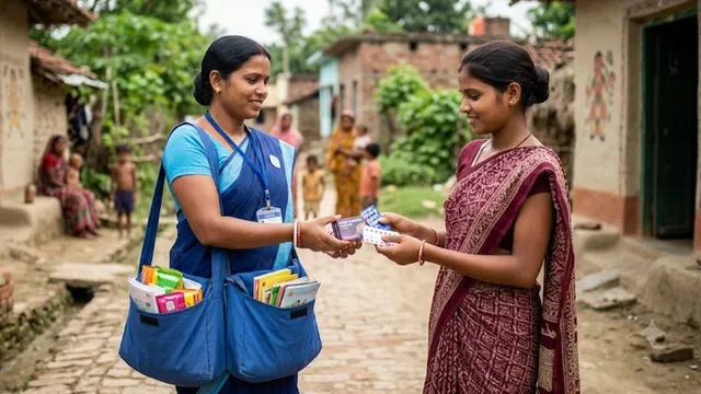 मधुबनी में परिवार नियोजन को रफ्तार: 4500 आशा कार्यकर्ता घर-घर पहुंचाएंगी फ्री गर्भनिरोधक सामग्री
