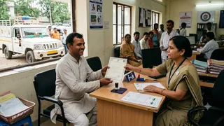 वाहन परमिट के लिए शपथ-पत्र की बाध्यता खत्म, अब आसान होगी प्रक्रिया (AI Generated Image)