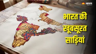 भारत की अनोखी साड़ियां (AI Generated Image)