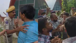 जोधपुर में सीजेपी के कार्यक्रम में हंगामा।