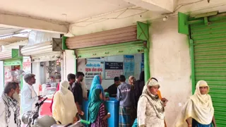 गोड्डा में CSP में उमड़ी महिलाओं की भीड़