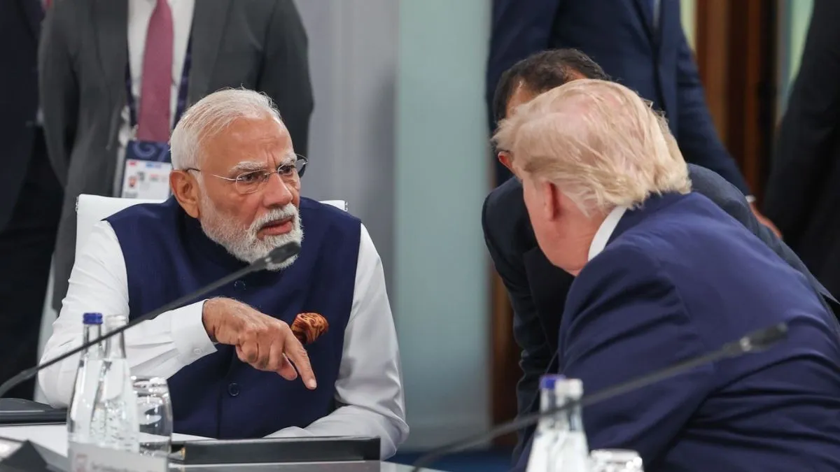 'VVIP दौरों में ऐसी चर्चाएं आम बात', PM मोदी-ट्रंप की बैठक पर सर्जियो गोर के दावे पर सरकार का स्पष्टीकरण