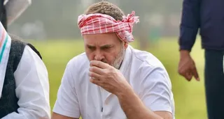 कांग्रेस सांसद राहुल गांधी।