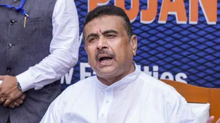 पश्चिम बंगाल के सीएम शुभेंदु अधिकारी ने की घोषणा। (फोटो- पीटीआई।)