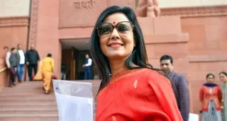 टीएमसी सांसद महुआ मोईत्रा।
