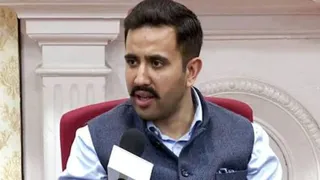 हिमाचल प्रदेश के लोक निर्माण मंत्री विक्रमादित्य सिंह। जागरण आर्काइव