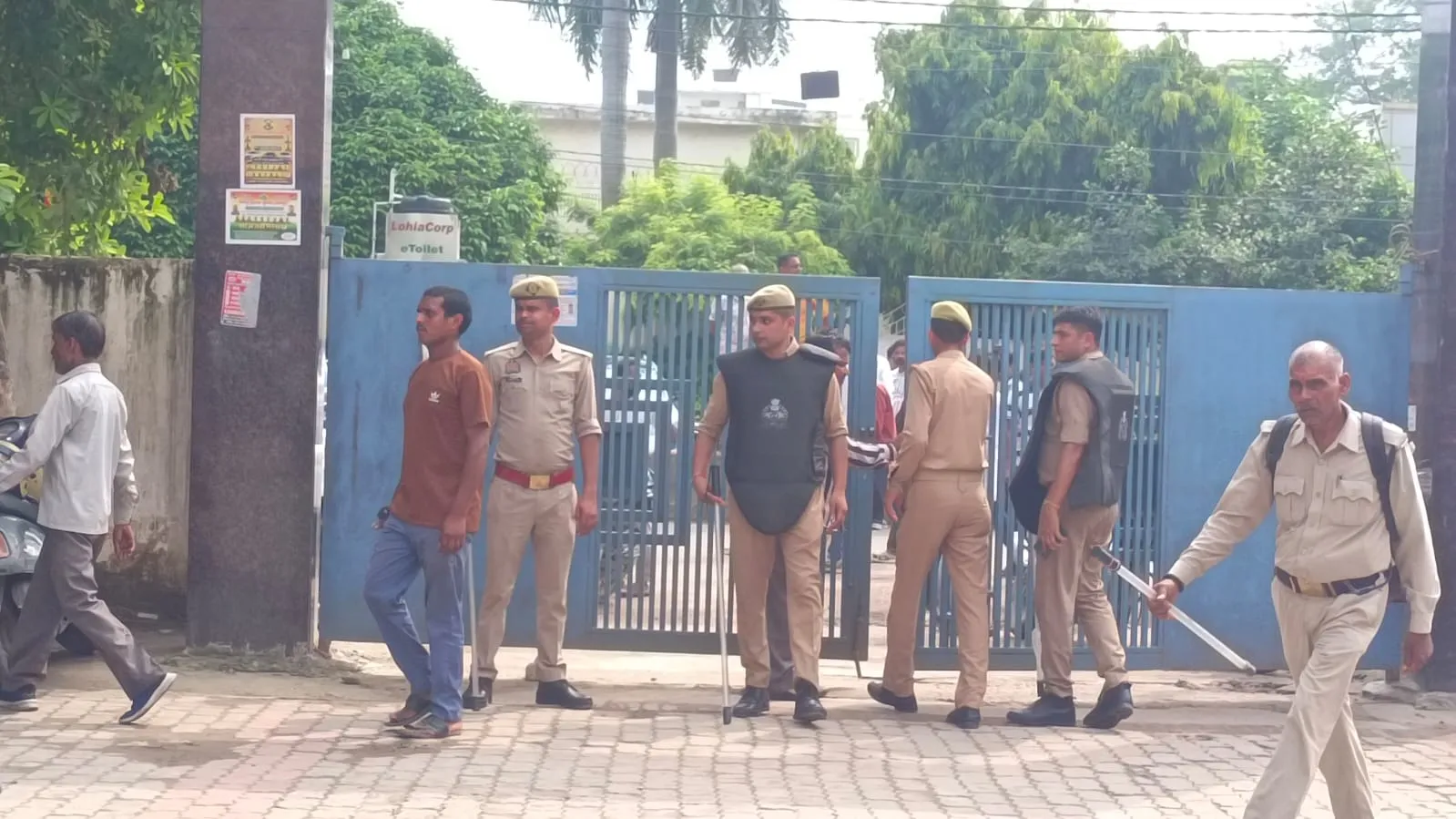 kanpur rto raid kanpur rto raid