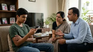 टीनएजर्स अपने माता-पिता से असल में क्या चाहते हैं? (Image Source: AI-Generated)