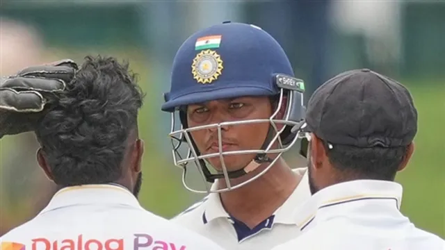 IND vs SL: आशिता फर्नांडो के साथ विवाद पर यशस्वी जायसवाल ने तोड़ी चुप्पी, सरेआम कहा- 'जवाब मिलेगा'